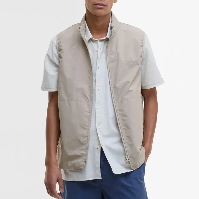 BARBOUR Vests Men Beige-1