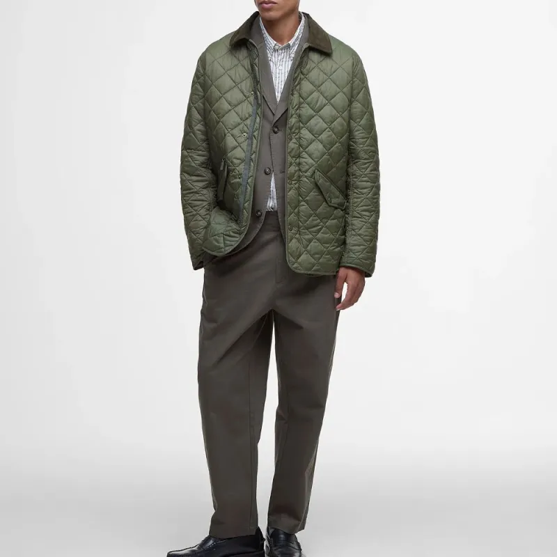 BARBOUR Jackets & Coats Men's Green-3