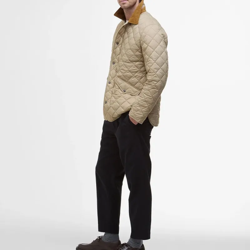 BARBOUR Jackets & Coats Men's Beige-3
