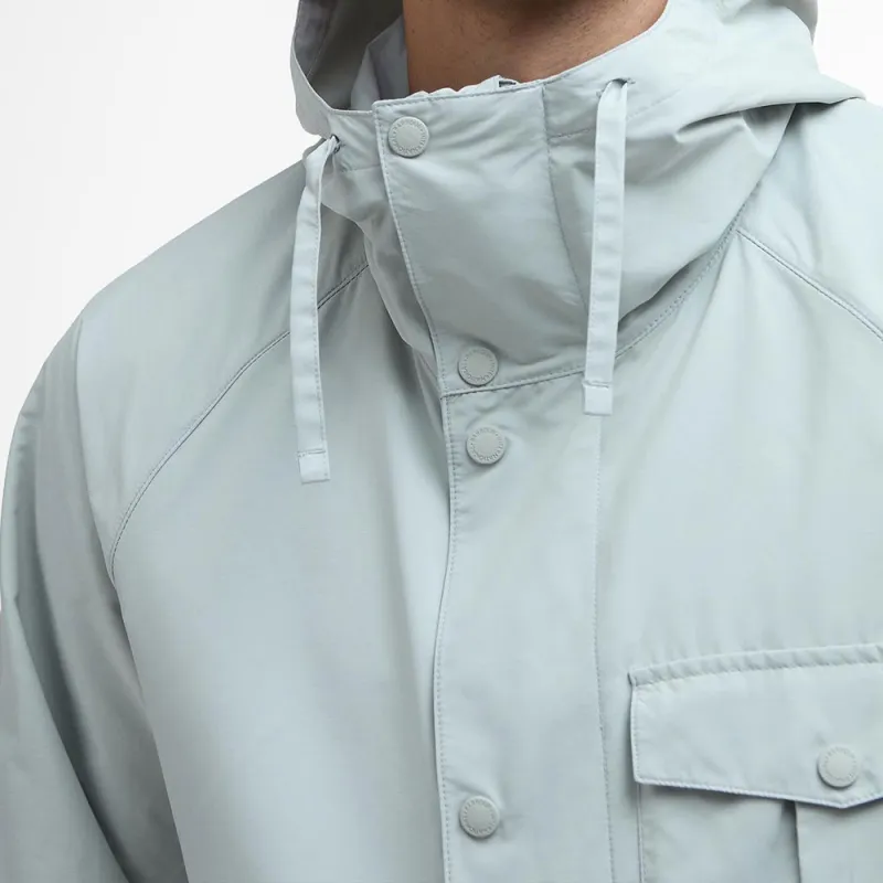 BARBOUR Jackets & Coats Men's Light Blue-4
