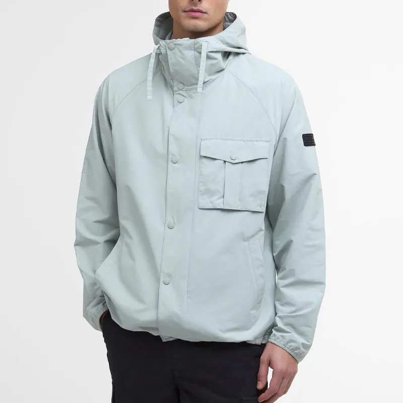 BARBOUR Jackets & Coats Men's Light Blue-1