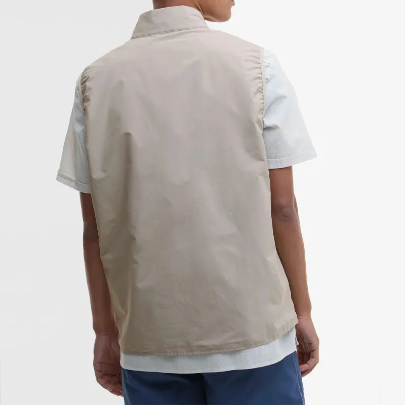BARBOUR Vests Men Beige-2