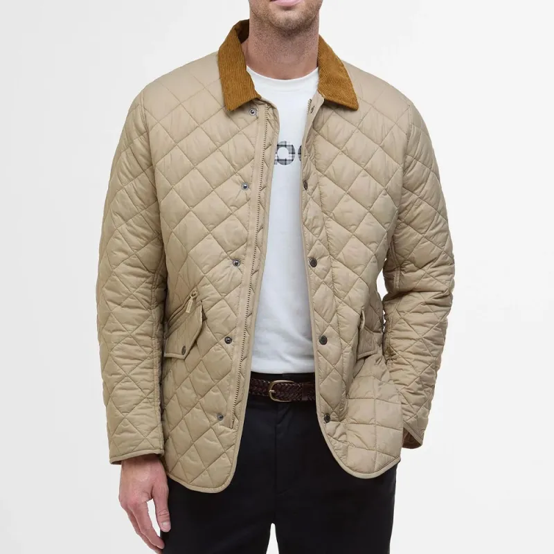 BARBOUR Jackets & Coats Men's Beige-1