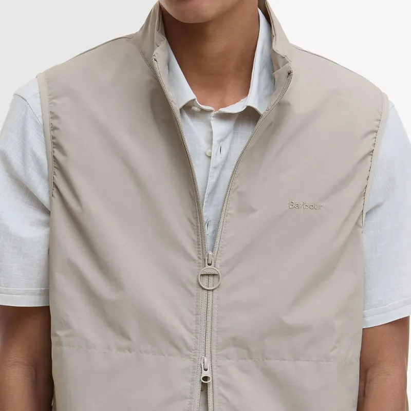 BARBOUR Vests Men Beige-4