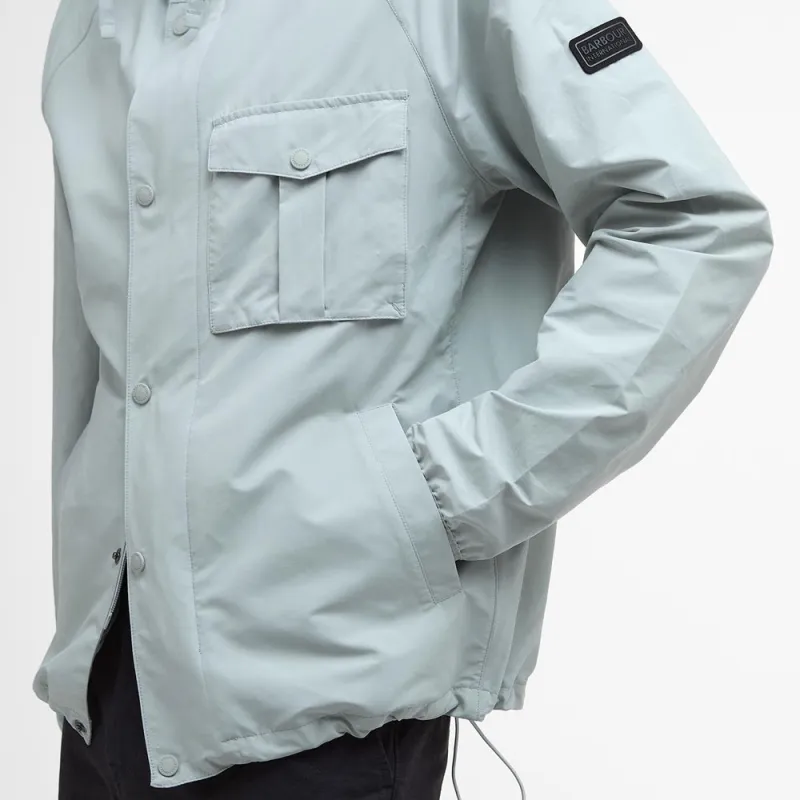 BARBOUR Jackets & Coats Men's Light Blue-6