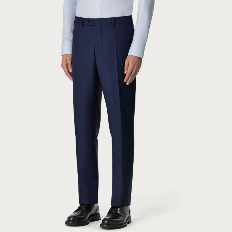 CANALI Business Suit Men's Blue-4
