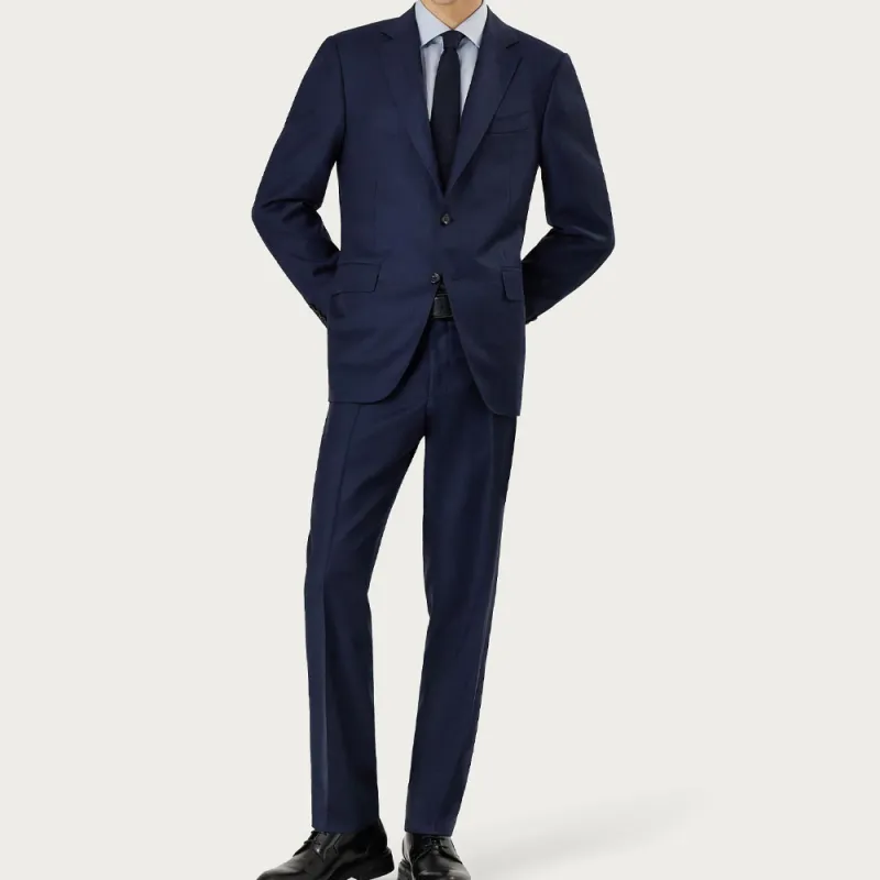 CANALI Business Suit Men's Blue-1