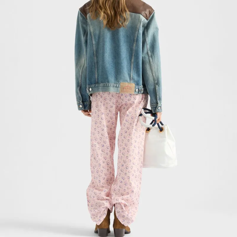 PRADA Casual Pants Women's Pink-2