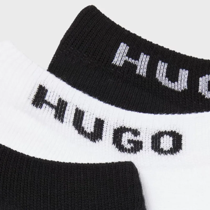 HUGO BOSS Ankle Socks Women's 3 Pack-1