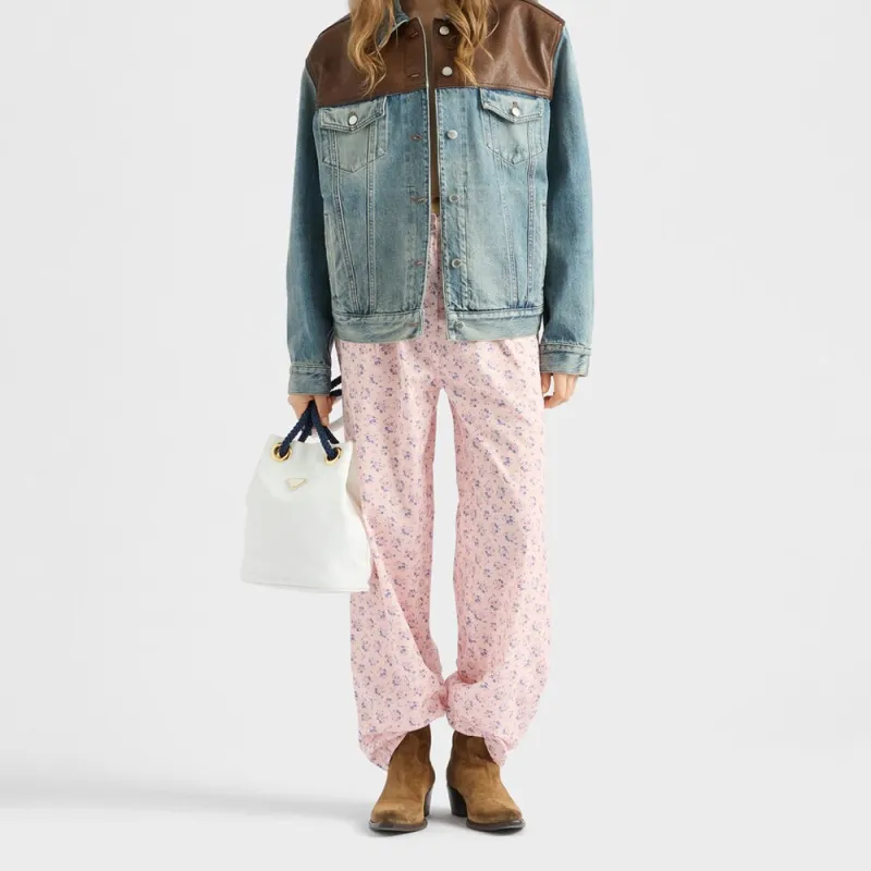 PRADA Casual Pants Women's Pink-1