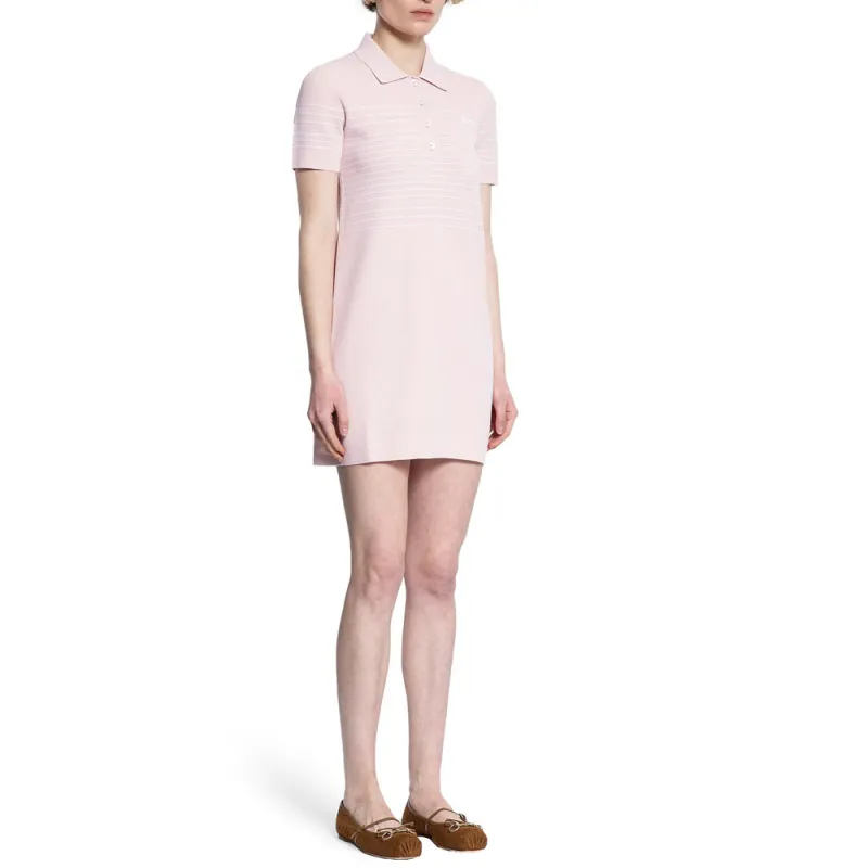 GUCCI Striped detailing Mini Dress-4