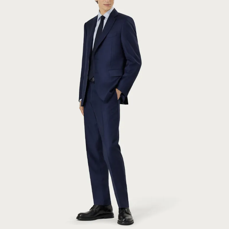 CANALI Business Suit Men's Blue-3
