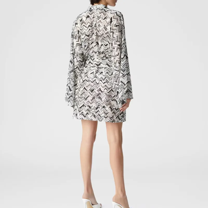 MISSONI Zigzag Cover Up Dress-3