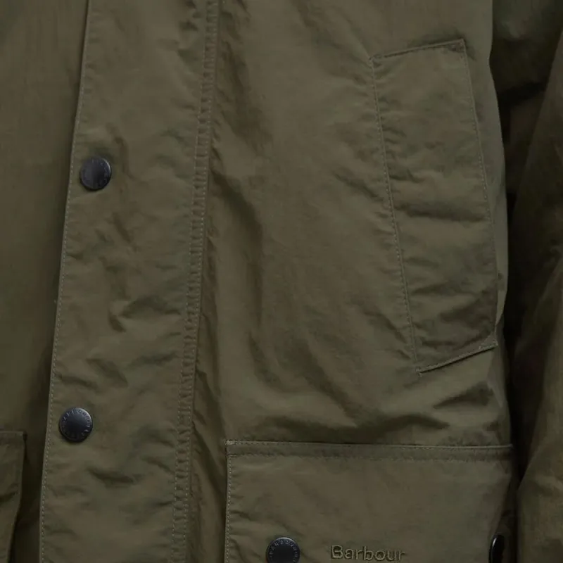 BARBOUR Jackets & Coats Men's Army Green-8