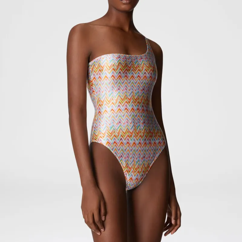 MISSONI Zigzag pattern Swimsuit-1