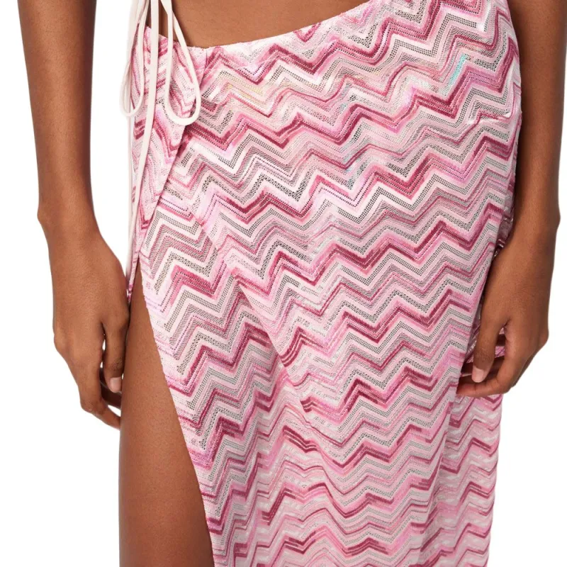 MISSONI Zigzag pattern Skirt-4