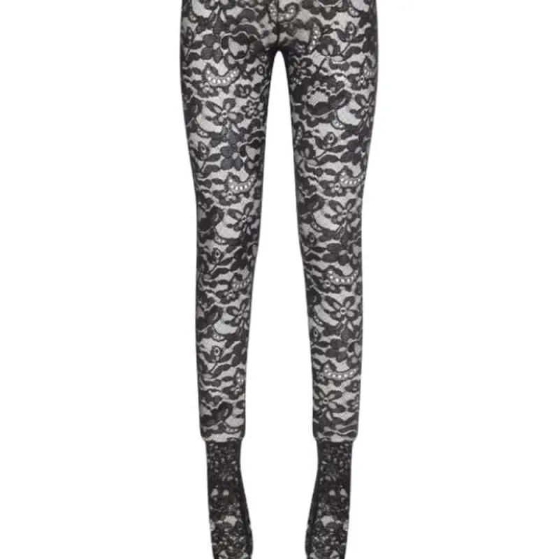 Valentino Pantyhose Women's 1 Pack Black-3