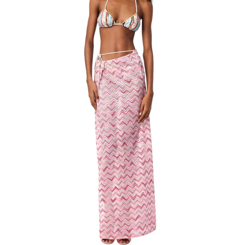 MISSONI Zigzag pattern Skirt-1
