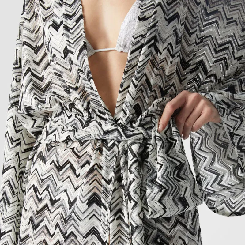 MISSONI Zigzag Cover Up Dress-4