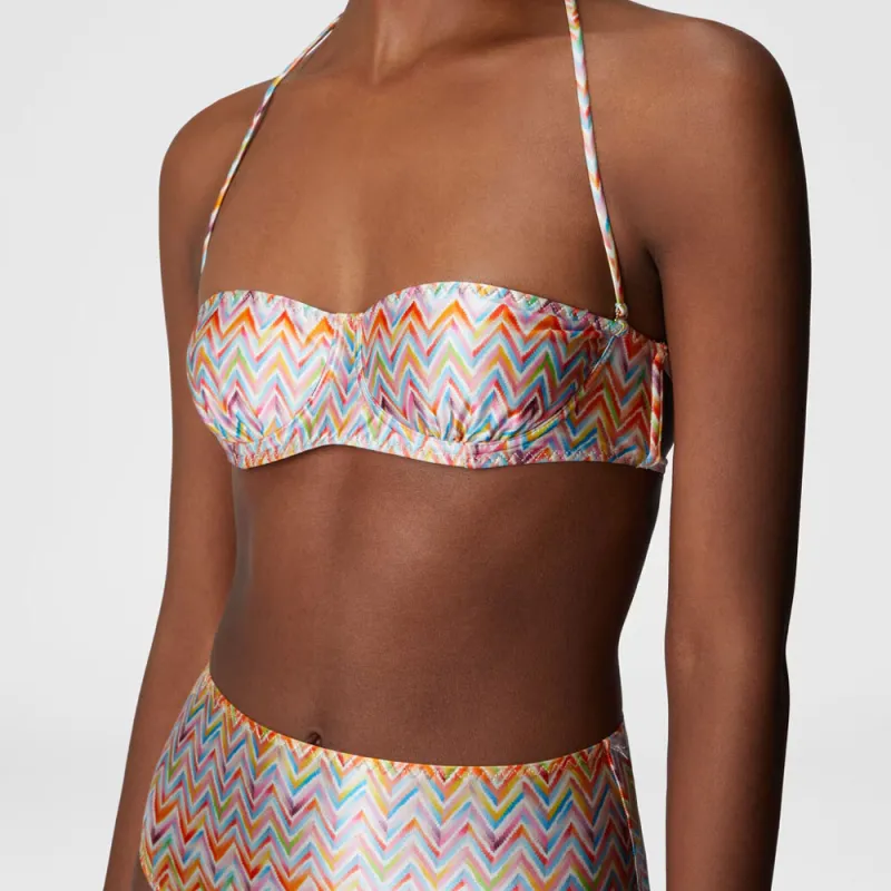 MISSONI Zigzag pattern Bikini-2