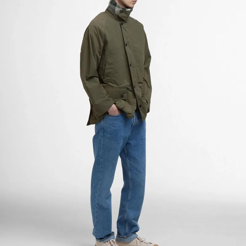 BARBOUR Jackets & Coats Men's Army Green-5