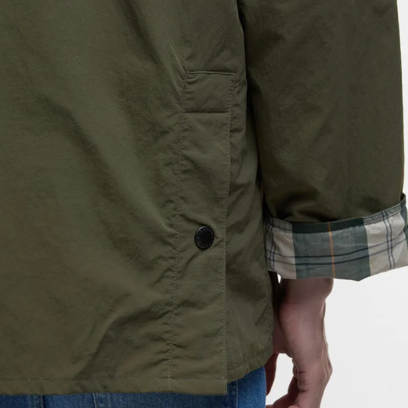 BARBOUR Jackets & Coats Men's Army Green-9