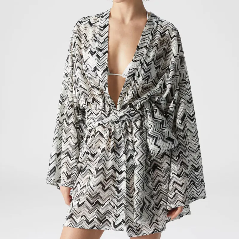 MISSONI Zigzag Cover Up Dress-2