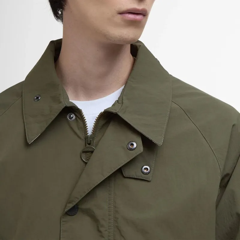 BARBOUR Jackets & Coats Men's Army Green-6