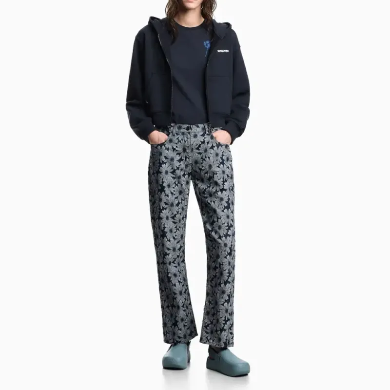 EMPORIO ARMANI Asv Hooded Zip up Sweatshirt From The Peace Capsule Collection-3