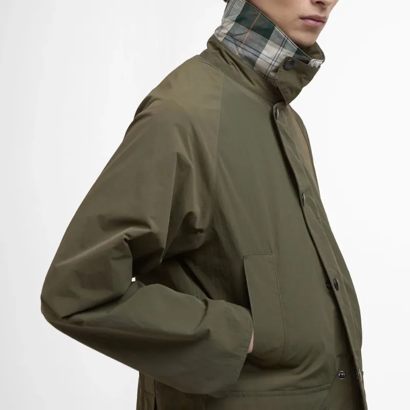 BARBOUR Jackets & Coats Men's Army Green-7