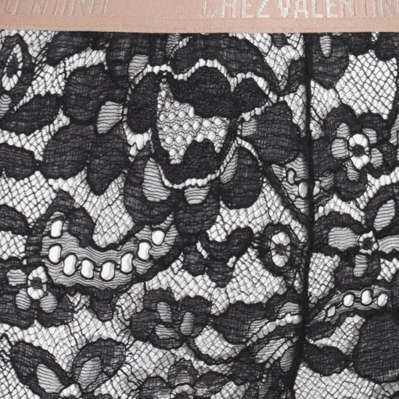 Valentino Pantyhose Women's 1 Pack Black-2