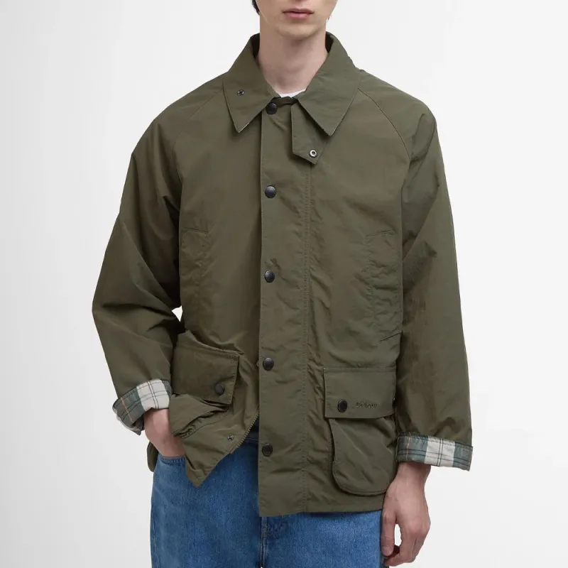 BARBOUR Jackets & Coats Men's Army Green-3
