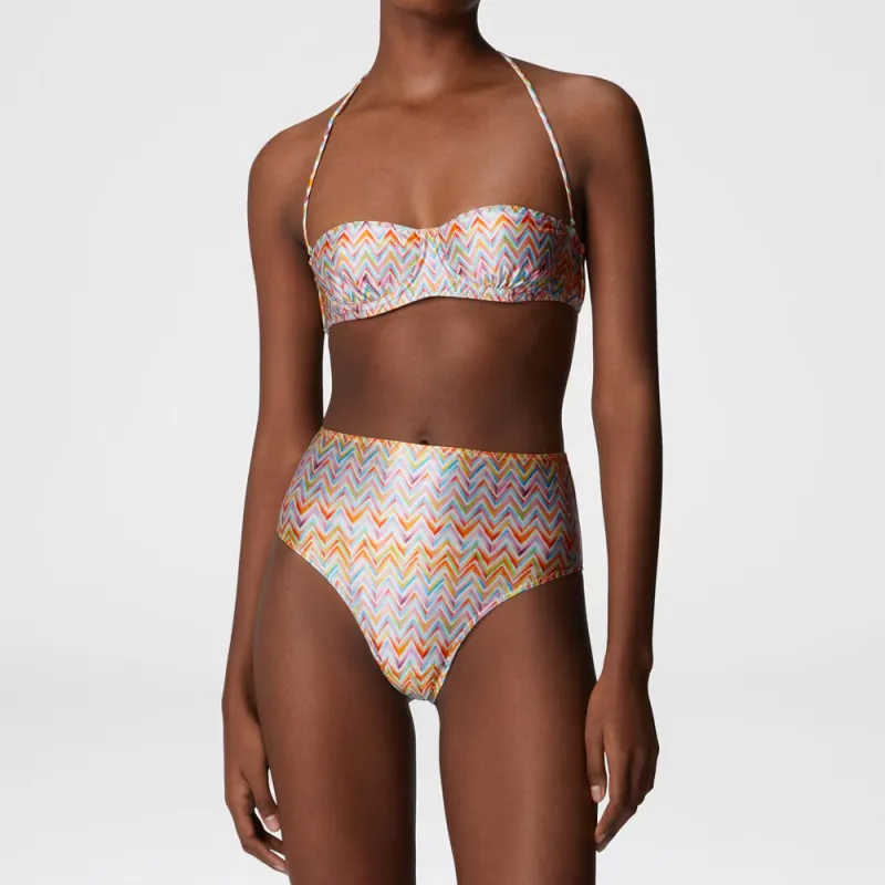 MISSONI Zigzag pattern Bikini-1