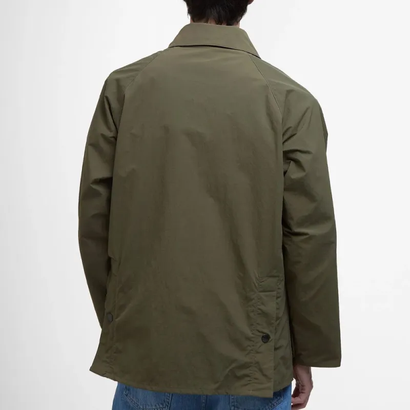 BARBOUR Jackets & Coats Men's Army Green-4