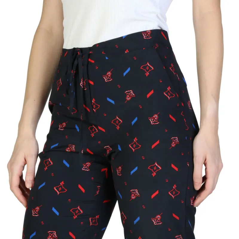 ARMANI EXCHANGEAE Casual Pants Women's Blue-4