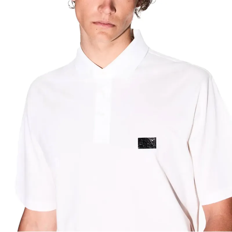 ARMANI EXCHANGEAE Polo Shirt Men's White-4