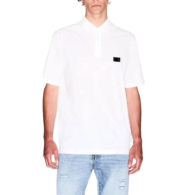 ARMANI EXCHANGEAE Polo Shirt Men's White-1