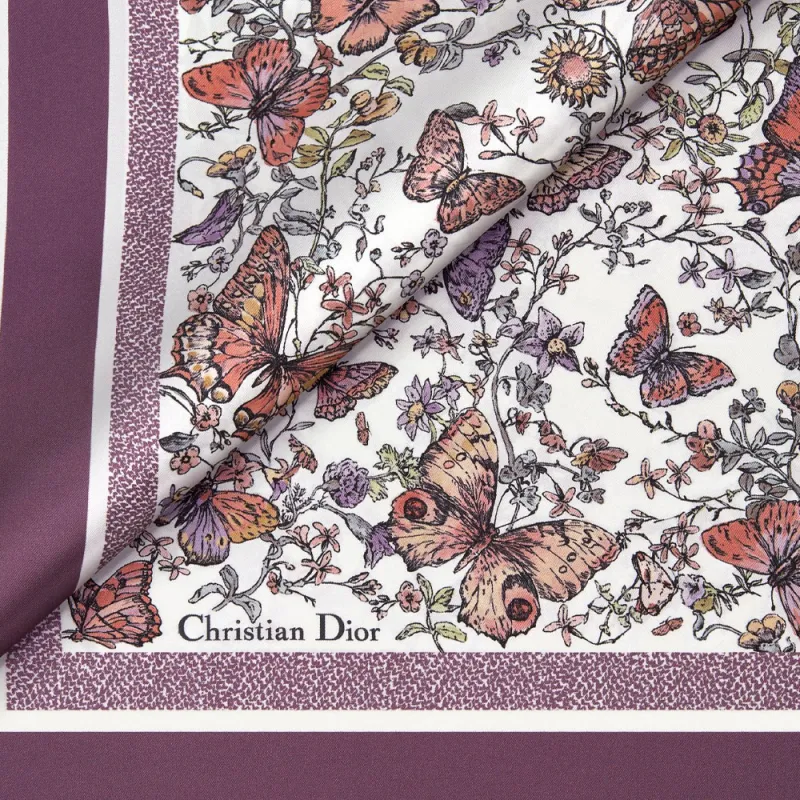 DIOR Shirts Women's Purple-4