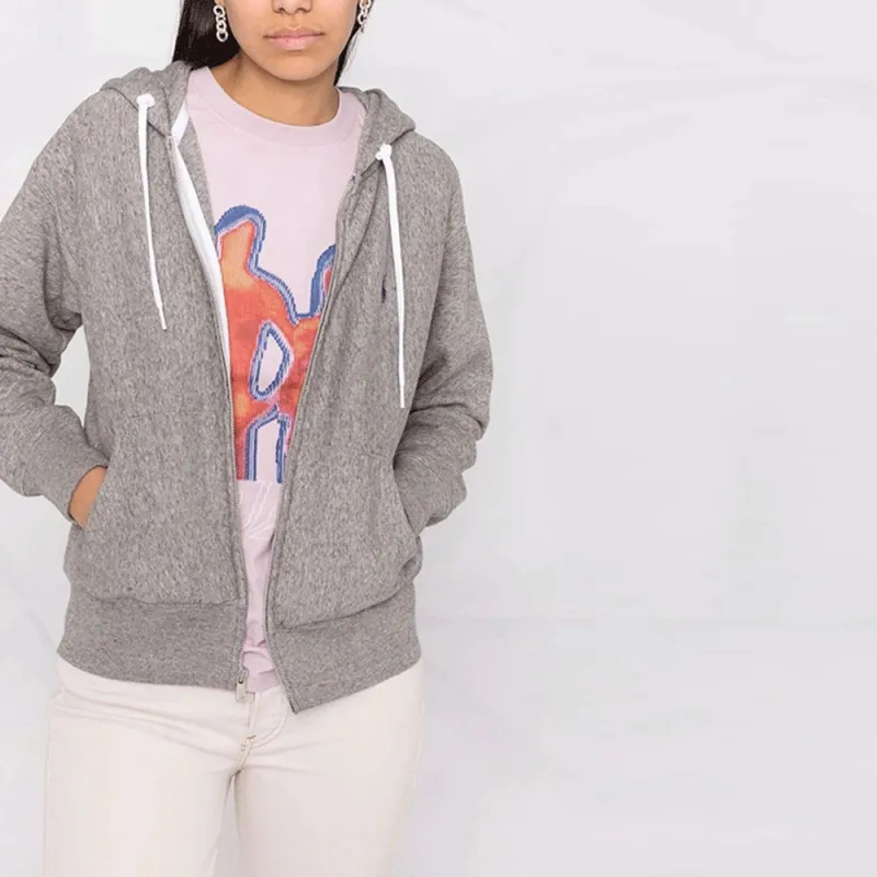 Polo Ralph Lauren Embroidered-logo Zip-up Hoodie-4