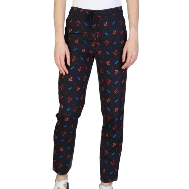 ARMANI EXCHANGEAE Casual Pants Women's Blue-2