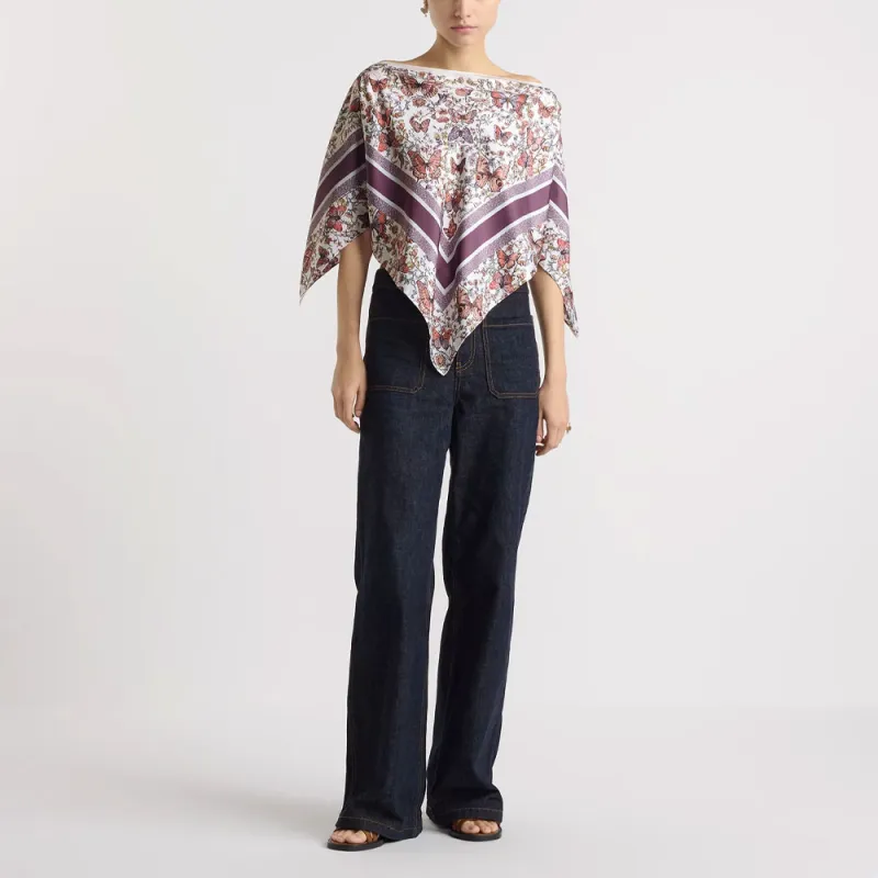 DIOR Shirts Women's Purple-1