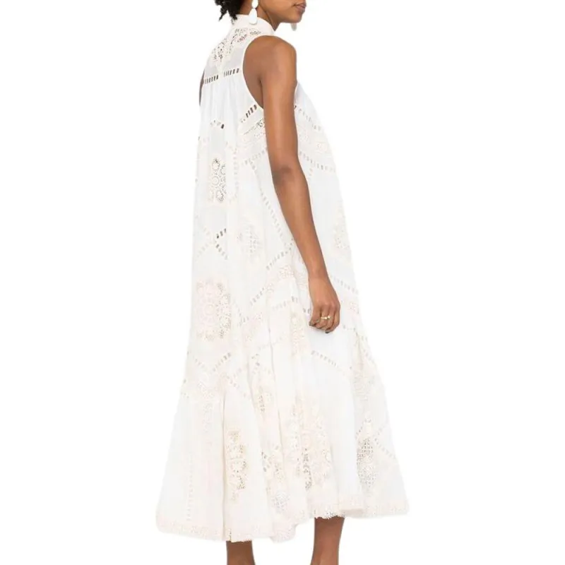 Zimmermann Sleeveless Dresses Women's Beige-3