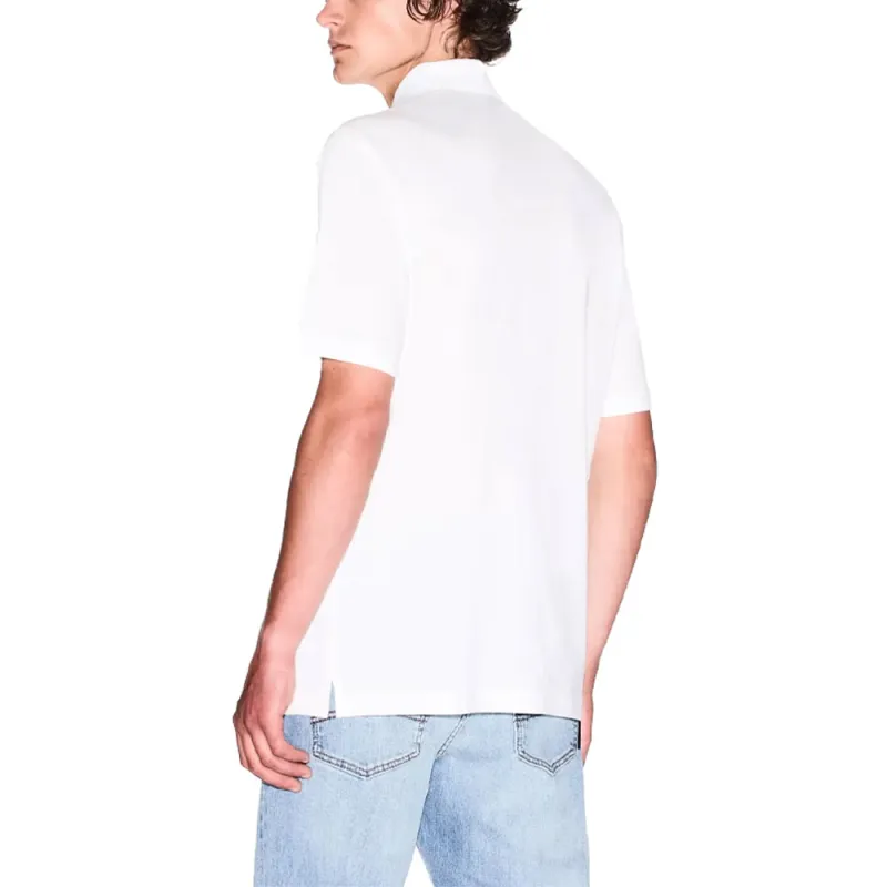 ARMANI EXCHANGEAE Polo Shirt Men's White-2