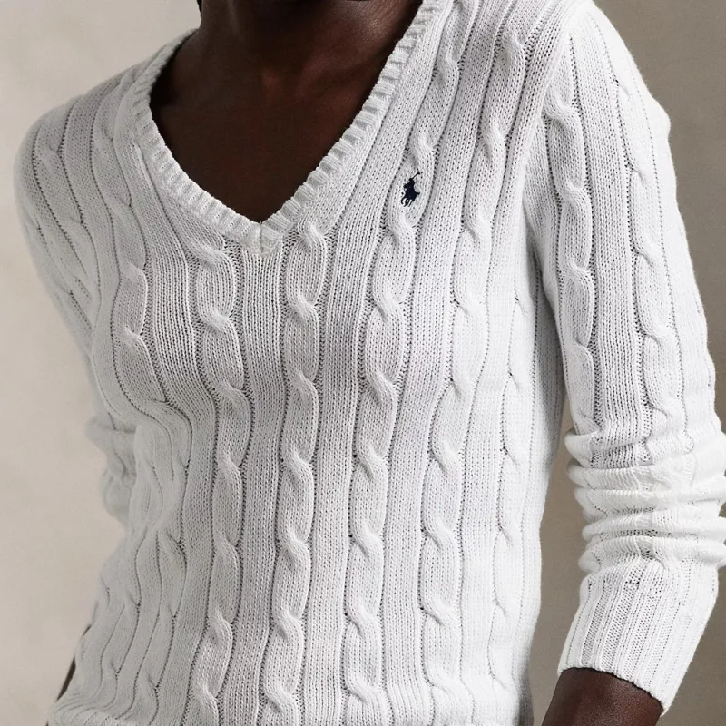 Polo Ralph Lauren Sweater Women's White-4