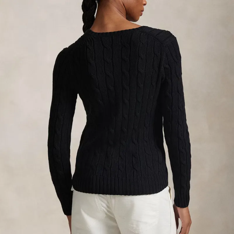 Polo Ralph Lauren Sweater Women's Black-4
