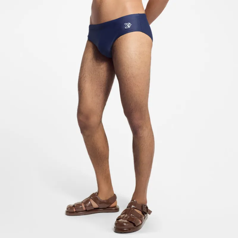 LOUIS VUITTON Signature Swim Briefs-3