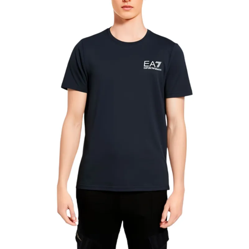 EMPORIO ARMANI EA7 T Shirt Men's Navy Blue-2