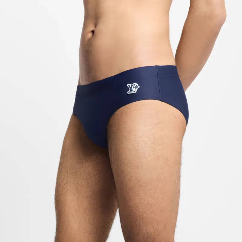 LOUIS VUITTON Signature Swim Briefs-4
