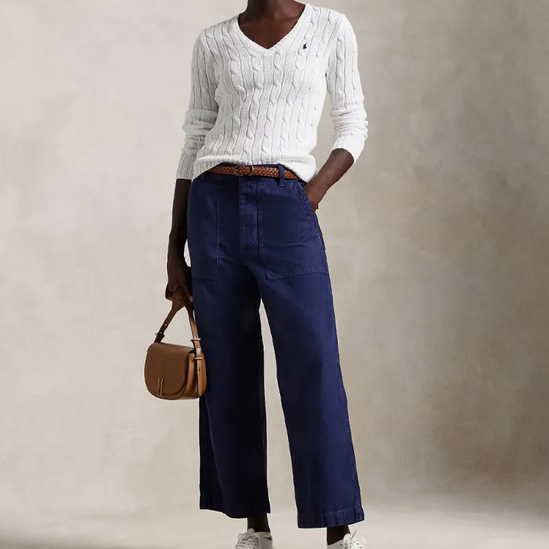 Polo Ralph Lauren Sweater Women's White-3