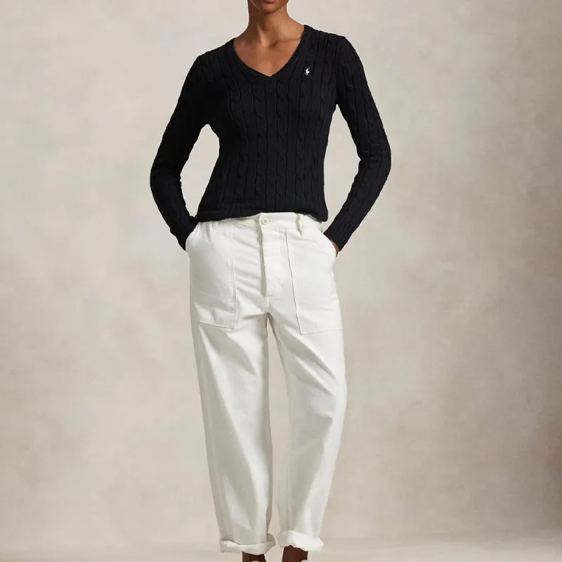 Polo Ralph Lauren Sweater Women's Black-3